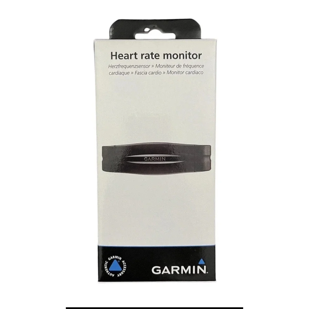 Garmin Heart Rate Monitor Chest Strap ANT+ HRM1G 010-10997-00 Black New
